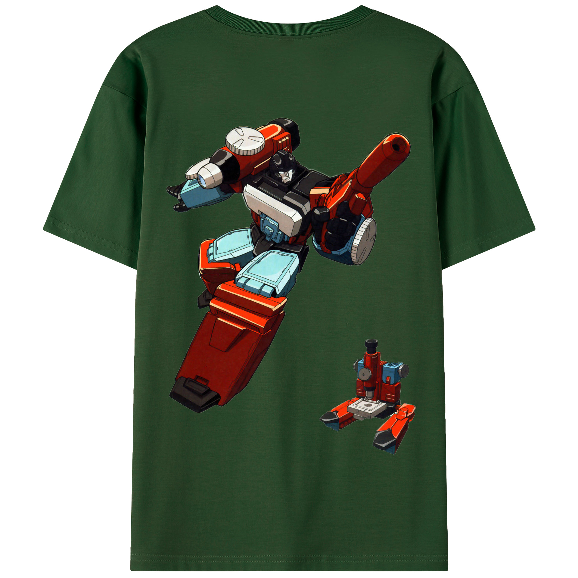 （画像用）  綿100％半袖Tシャツ（背面プリント）